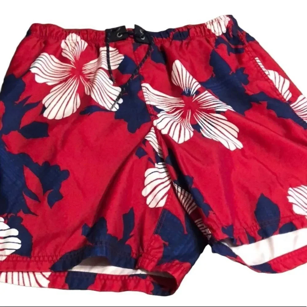 Nautical sz XL swimming trunks excellent condition